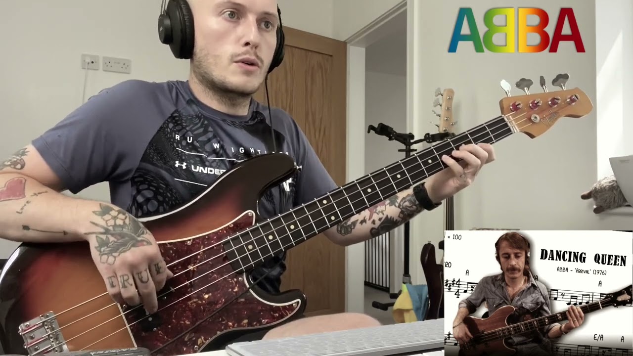 Dancing Queen - ABBA (Bass Cover)