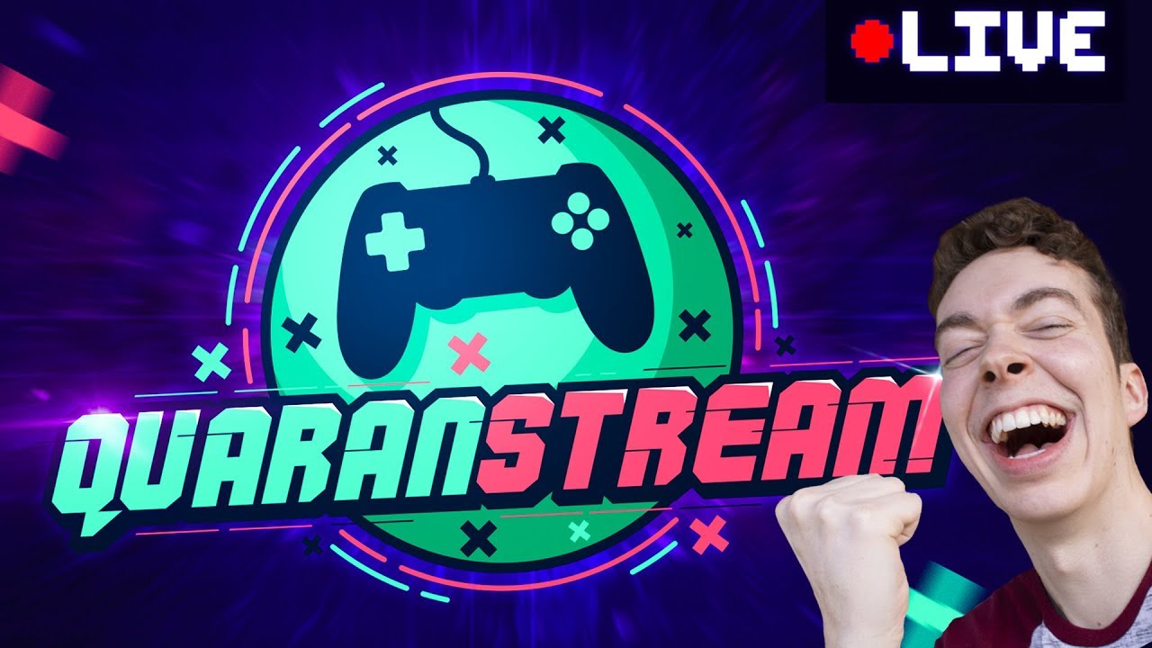 PARKER'S 12 HOUR QUARANTINE STREAM! - Games, Laughs, and Goofs.