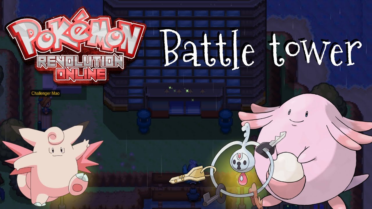 BATTLE TOWER - Pokemon Revolution Online