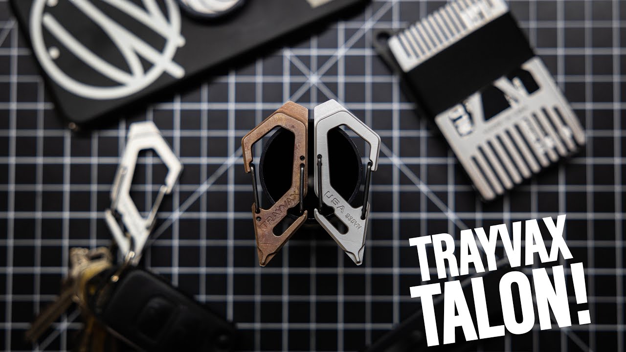 The PERFECT Keychain Multi-tool! | NEW Trayvax 
