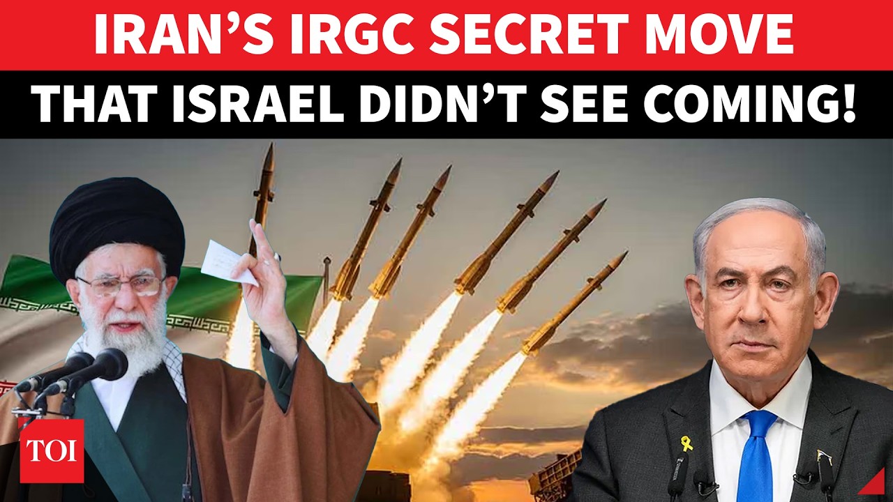 Iranian IRGC Quietly Activates War Plan Under US–Israel’s Nose; Fighters on the Move, Action Next?
