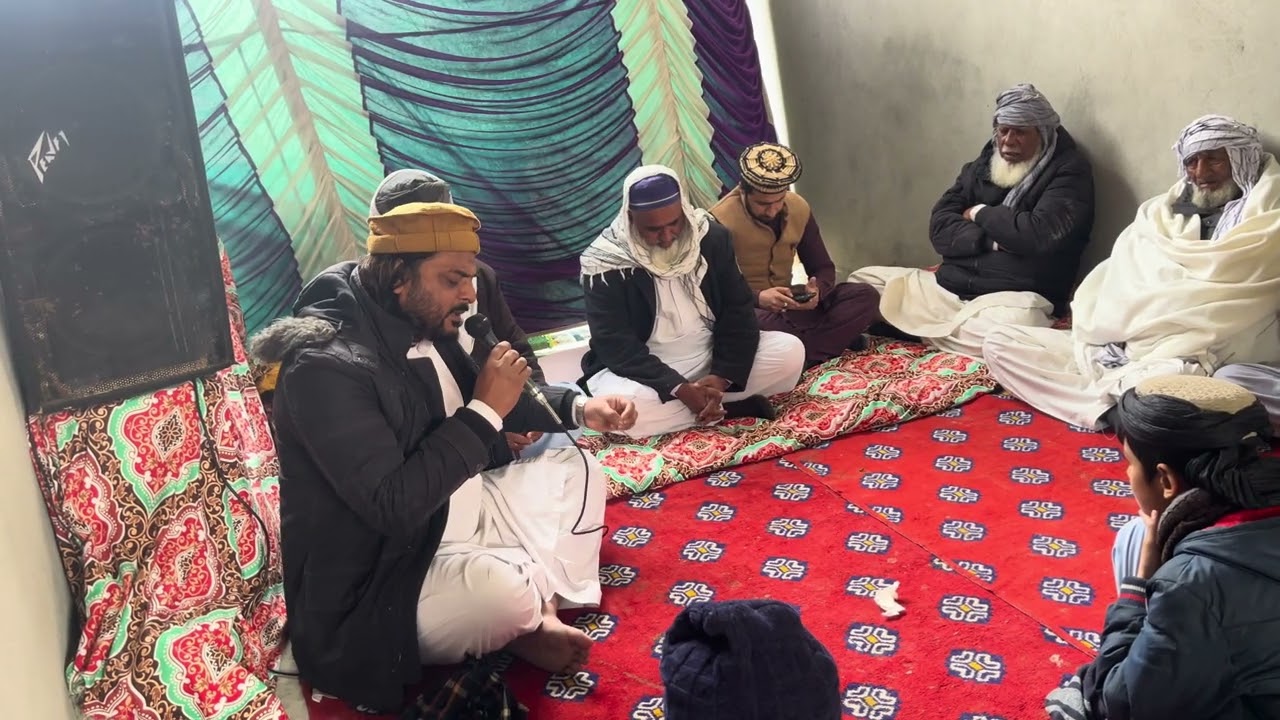 قُل شریف قمر اسلام صاحب مالک ان کی درجات بلند فرمائے 