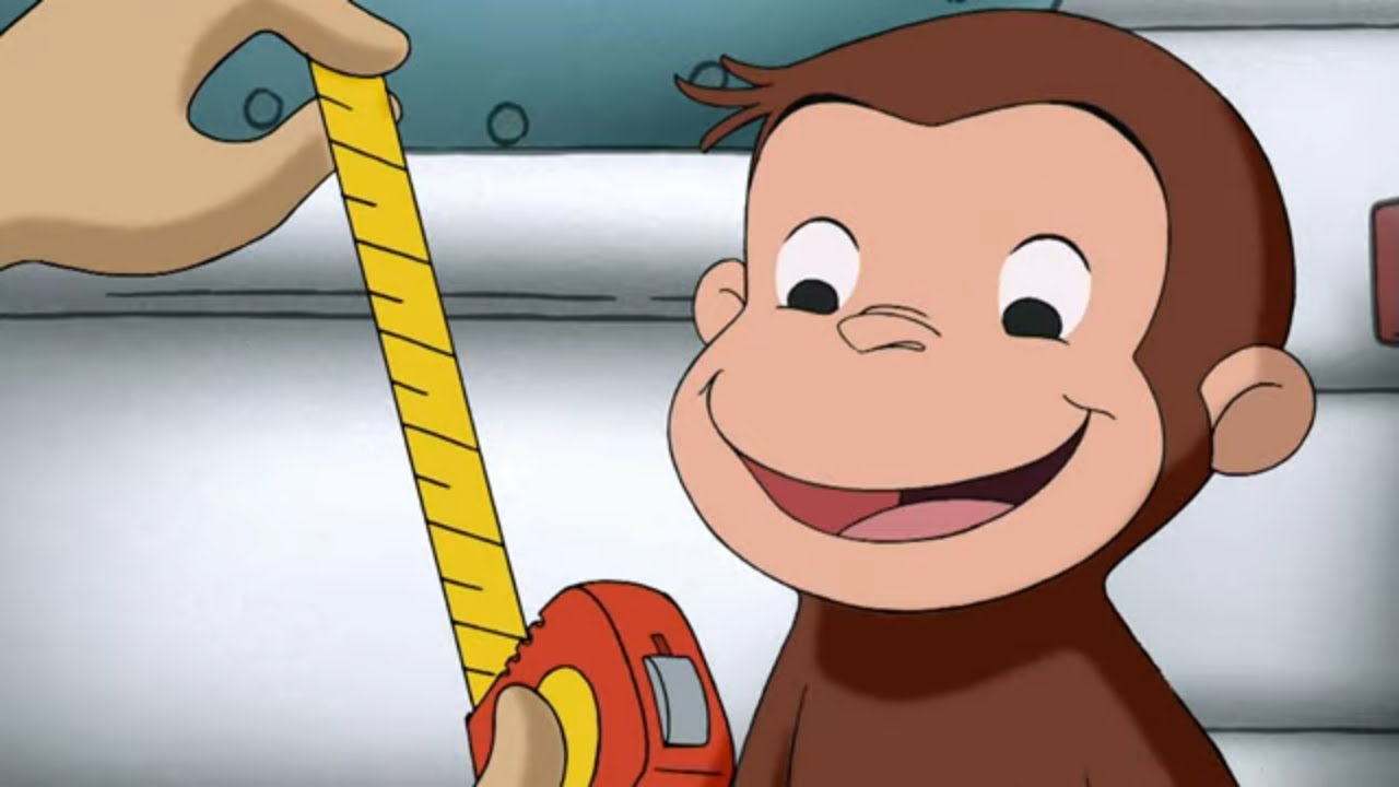 George Measures Up 🐵Curious George 🐵Kids Cartoon 🐵Kids Movies 🐵Videos for Kids