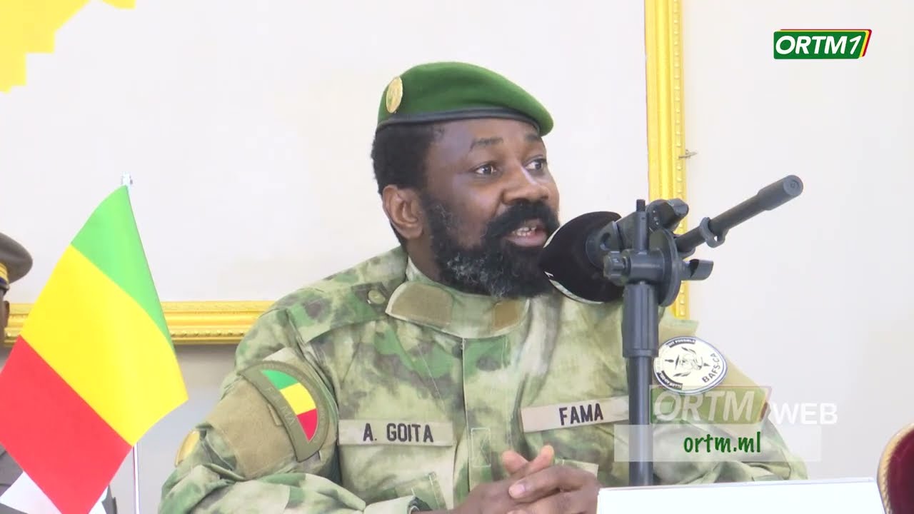 Burkina Faso | Intégralité du discours en bamanan du Col. Assimi GOÏTA à Ouagadougou au Burkina Faso