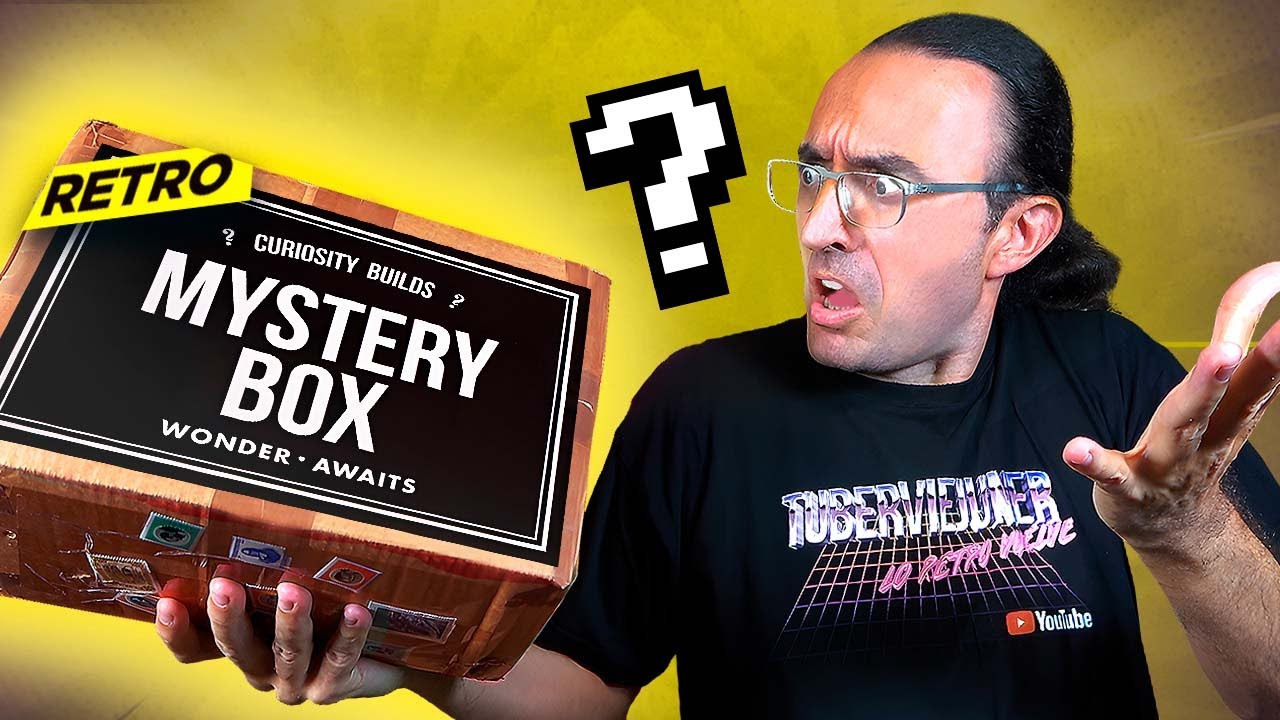 COMPRÉ una MYSTERY BOX de juegos RETRO de 99 € ¿ me ESTAFARON ?