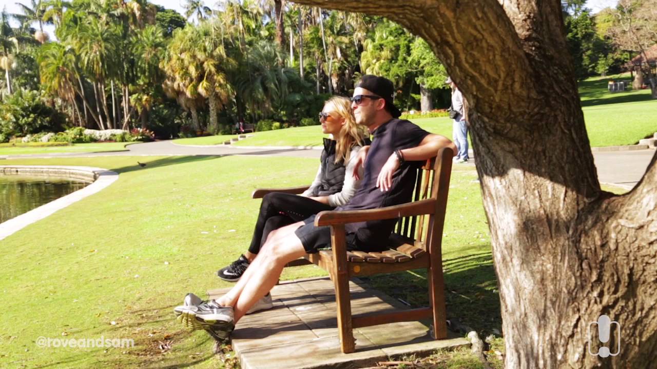 Ryan Tedder Is Helping Sam Write A Song...Whilst Running