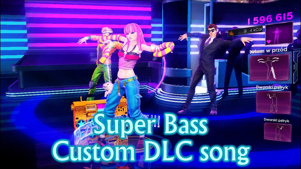 Dance Central 3 | Super Bass (Custom DLC)