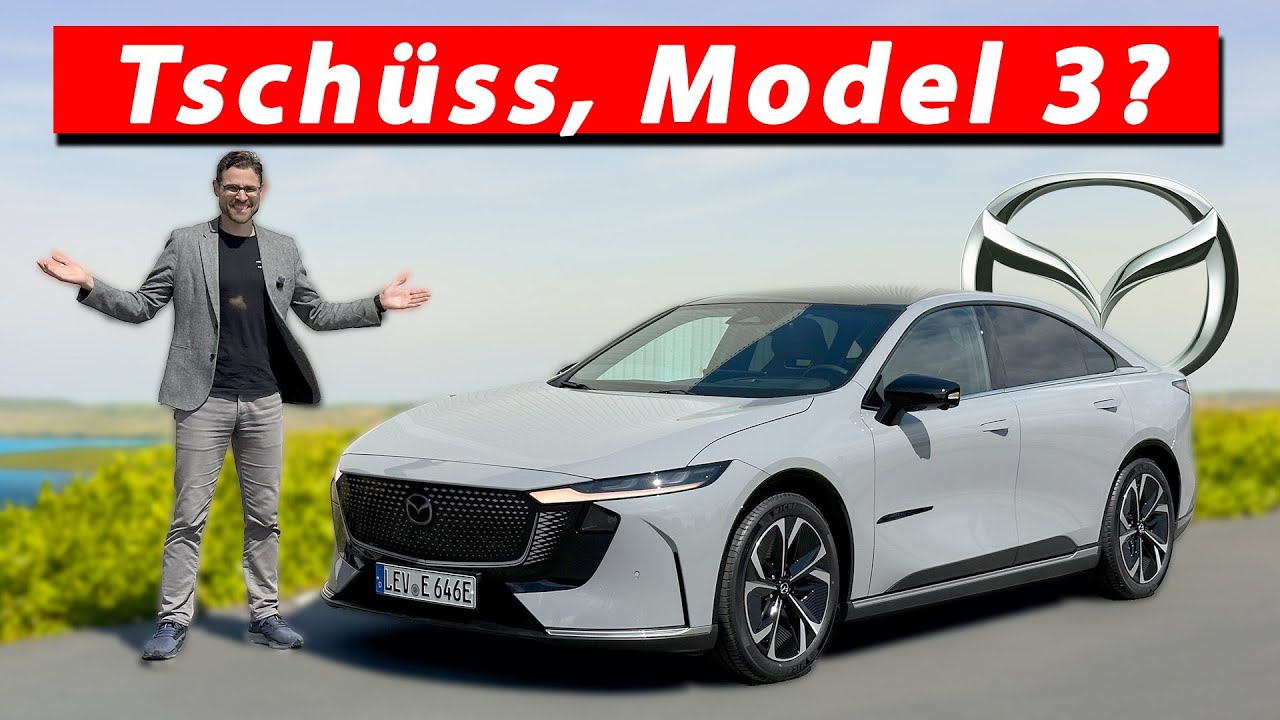 Neuer Mazda6 im Test! Kann der Mazda 6e (2026) den VW ID7 angreifen?