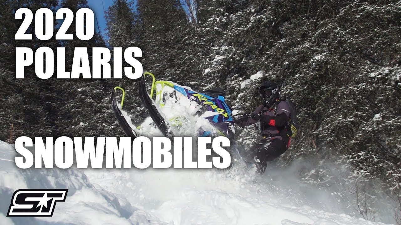 2020 Polaris Snowmobile Lineup