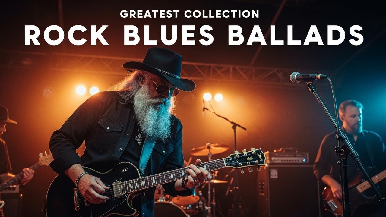 Retro Blues Nights The Animals and Hendrix Inspired Soul Rock Ballads vol75