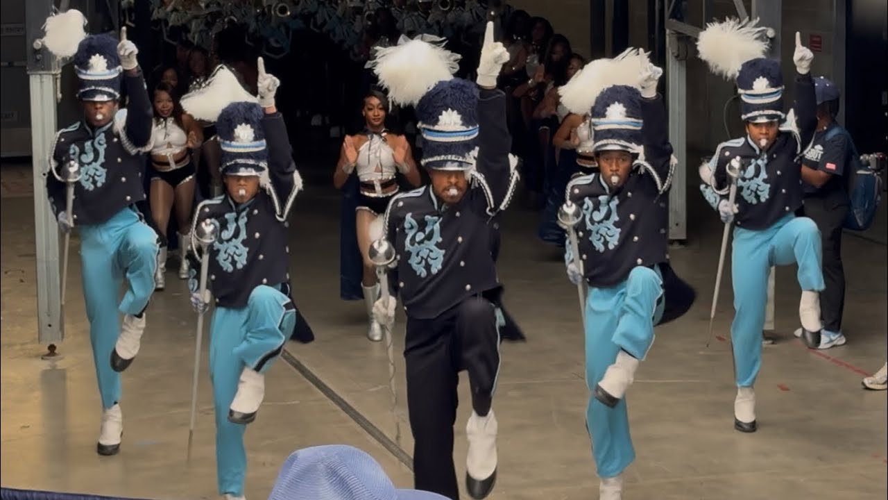 Jackson State Marching In - Las Vegas Classic