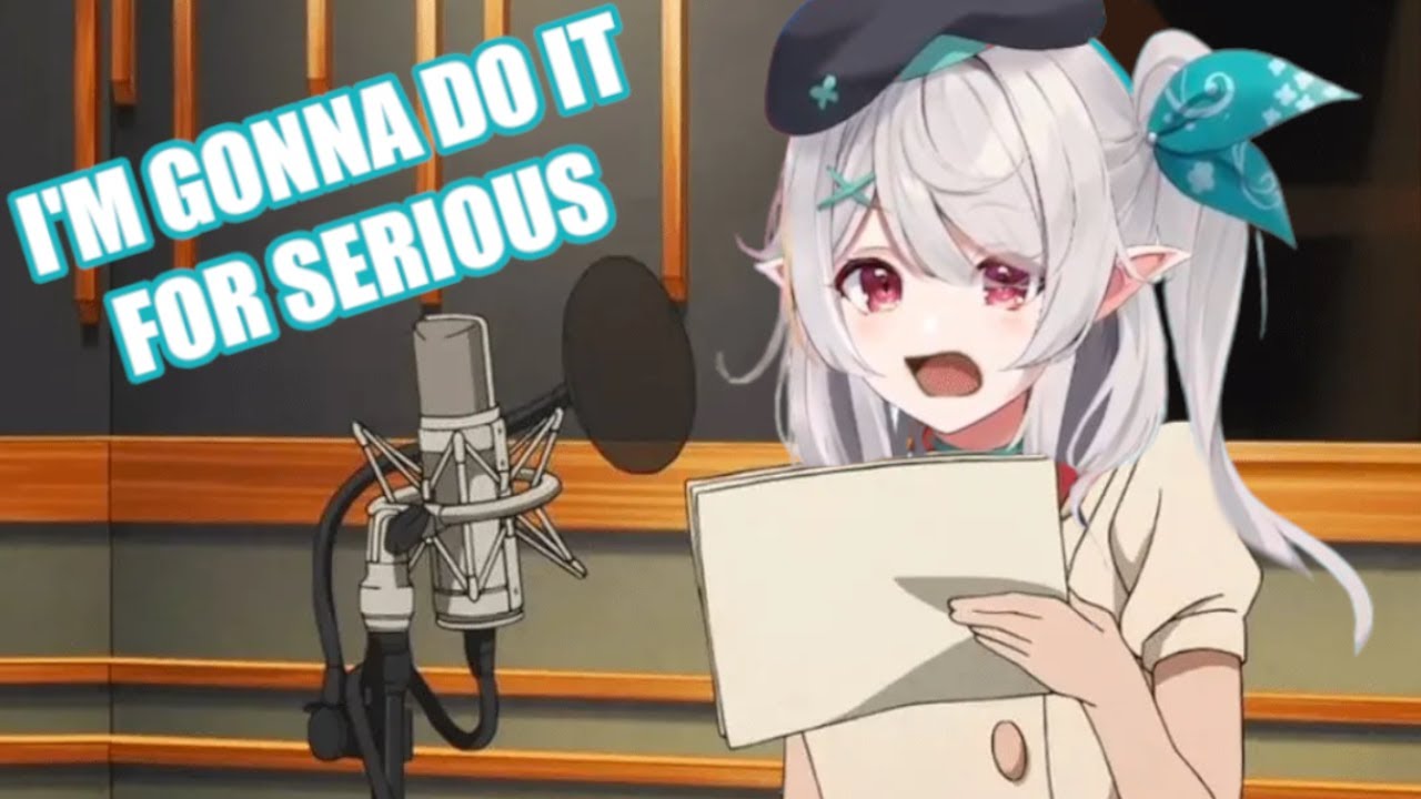 Pomu shows off her Voice Acting skills【NIJISANJI EN】
