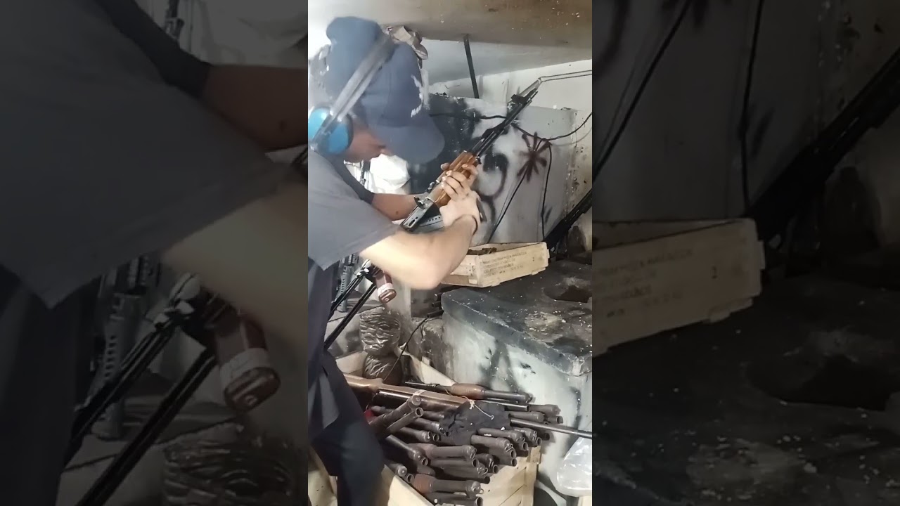 rifle fire hey what happened 😂😂😂😂😂😂😆😆😆 #funny #comedy