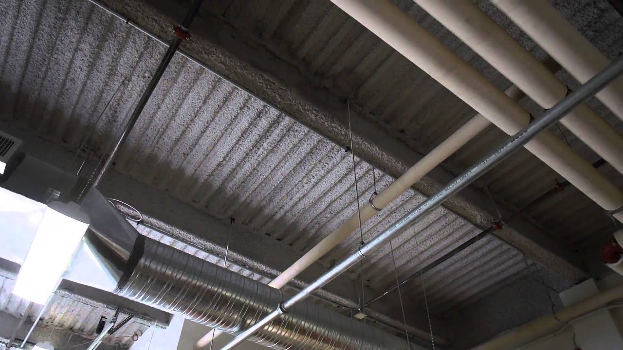 Fire Proofing & Spray Foam Demo