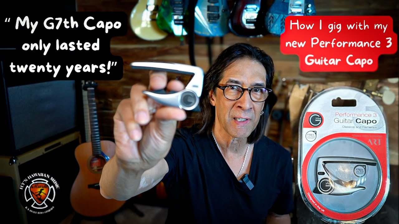 My G7th Capo Lasted 20 Years! Here's Why I Switched to the Performance 3 Guitar Capo for Gigs