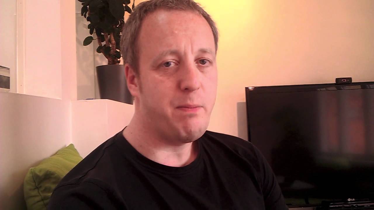 Tim Pritlove at the Flattr office