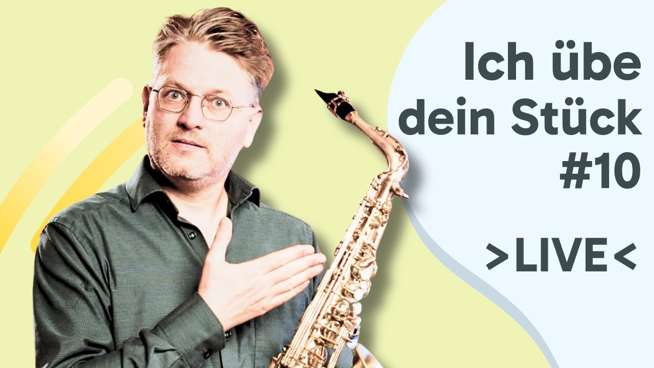Saxophon-Hit: Taktwechsel & schwierige Stellen meistern