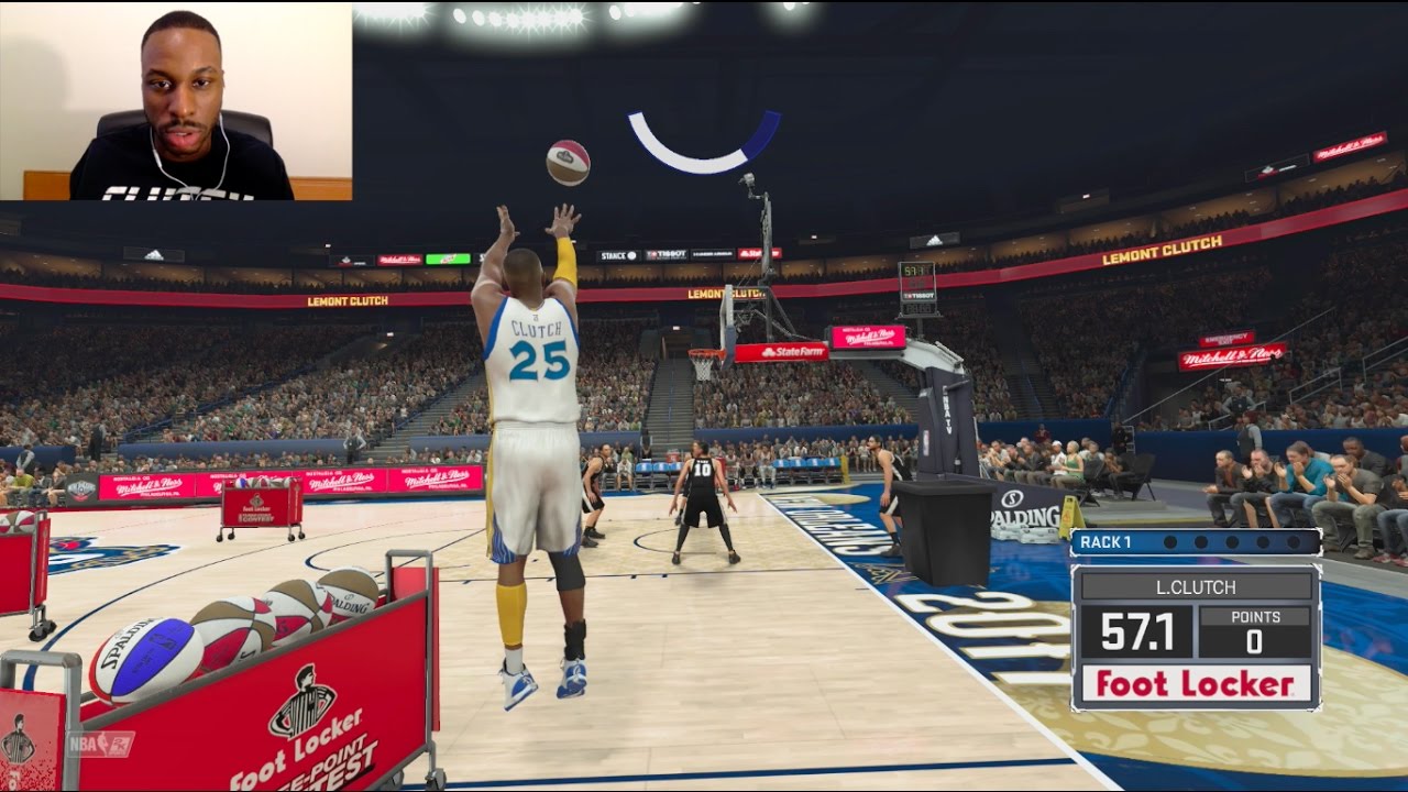 THE CPU CHEATS DURING MY 3 POINT CONTEST VS STEPHEN CURRY! PLUS I GET INJURED AFTERWARDS!! WTF!