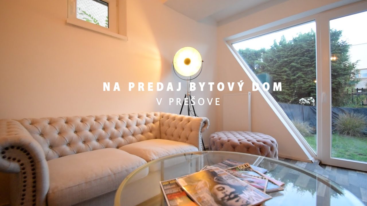 EXKLUZÍVNE TOP ponuka, bytový dom novostavba s troma bytmi v Prešove