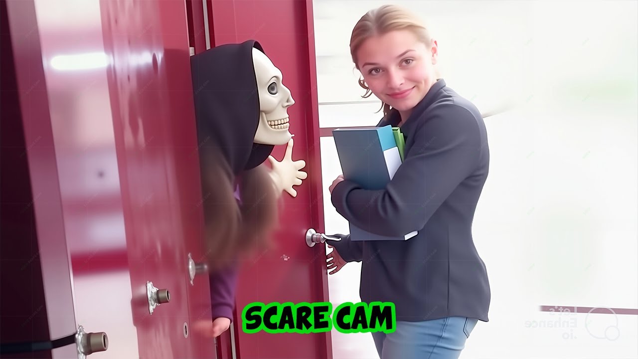 BEST SCARE CAM Priceless Reactions 2025😈#229 | Funny Scare Cam 🤣| Jump Scare 😂| CoCo Scare Cam |