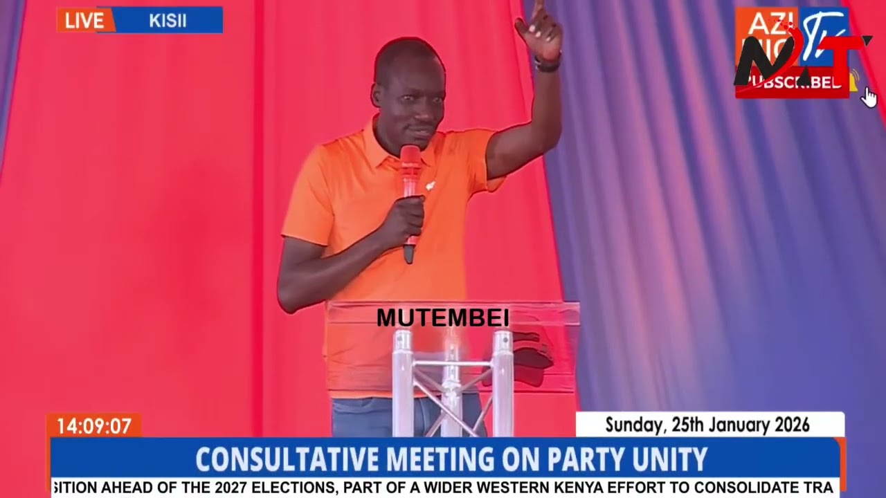 LISTEN TO ANGRY SIMBA ARATI DESTROYING BABU AND SIFUNA IN KISII