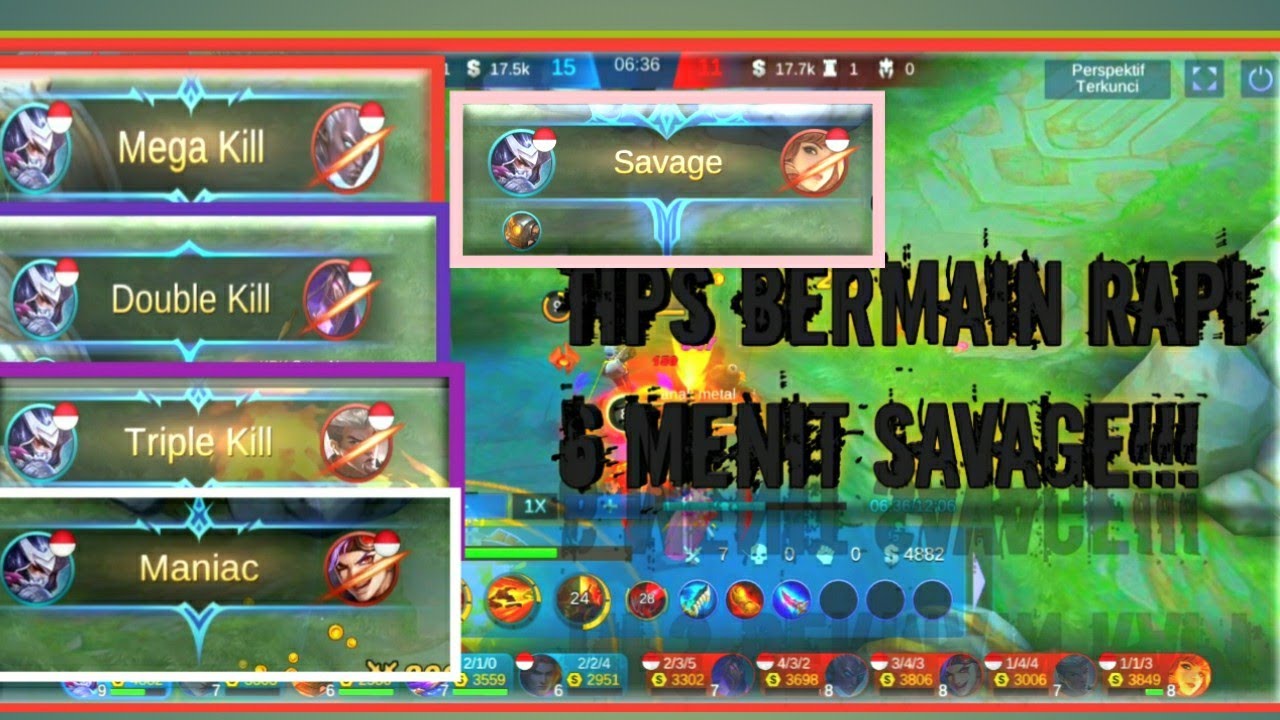 MAIN HAYABUSA FAST HAND, 6 MENIT SAVAGE| Jawpper