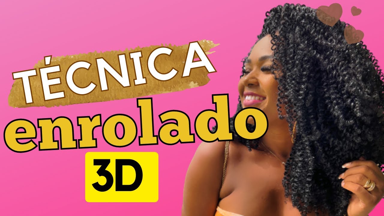TÉCNICA ENROLADO 3D 😱😎😄