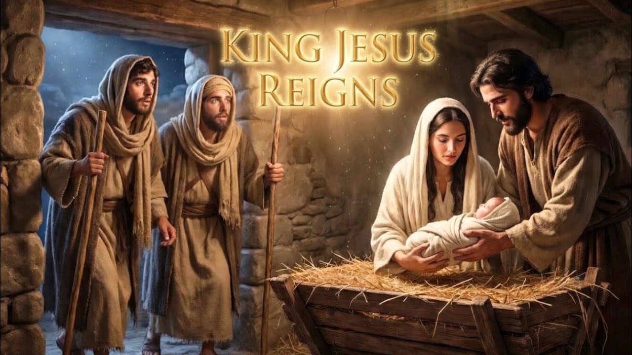 KING JESUS REIGNS 