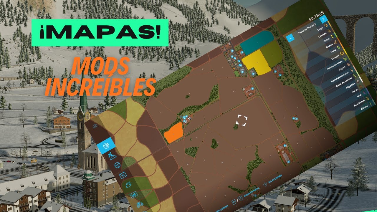 ¿Cuál es el mejor mapa de Farming Simulator 22? Descúbrelo aquí