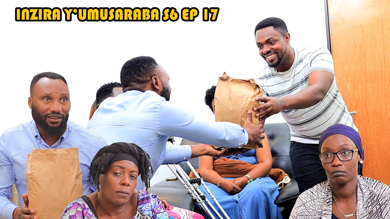INZIRA Y'UMUSARABA SO 6 EP 17  ( EMILE bamuhaye Amafaranga mbega ibyishimo )