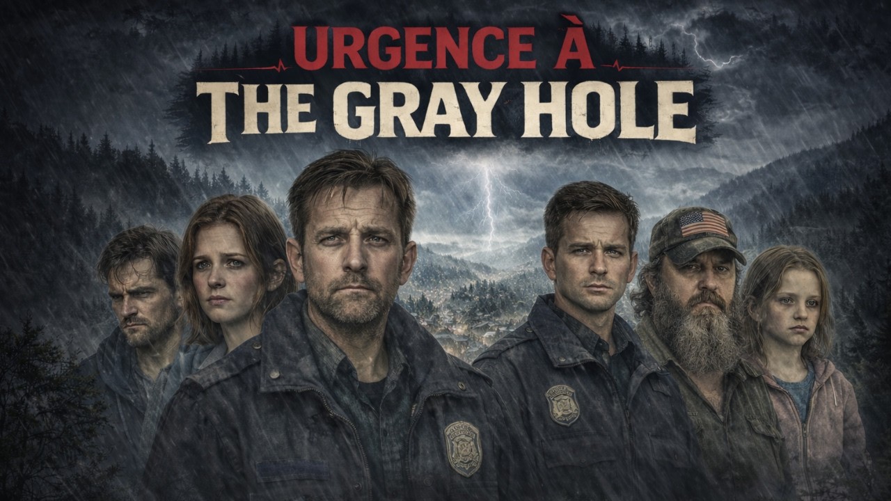 Urgence à The Gray Hole : Le JDR du livre - Police Secours !  Premier Live.