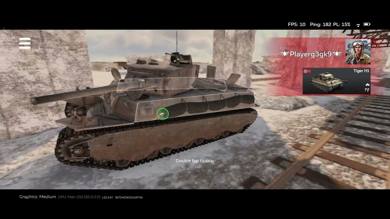 Getting annihilated in war thunder mobile(no commentary pure gameplay)