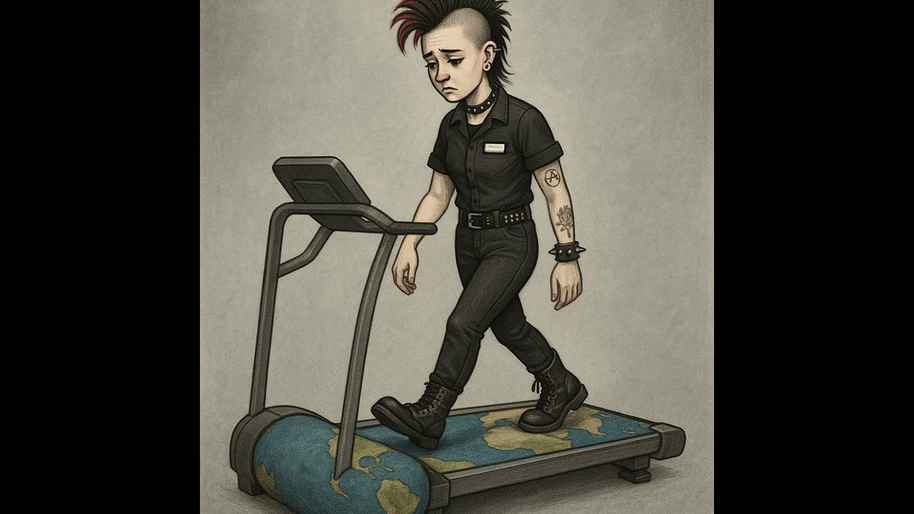 Slow Motion Treadmill (Punk Rock, Rocksteady, New Jack Swing, Downtempo)