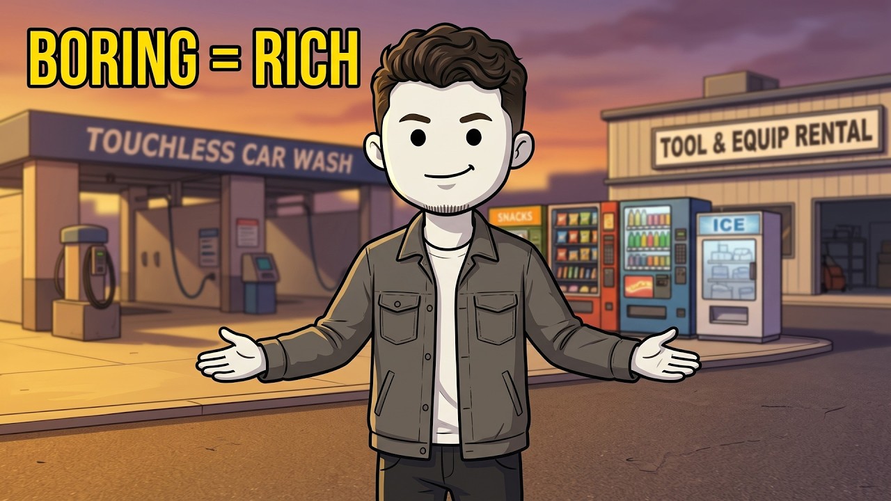 6 Boring Businesses That Always Make Millionaires (90% Success Rate)