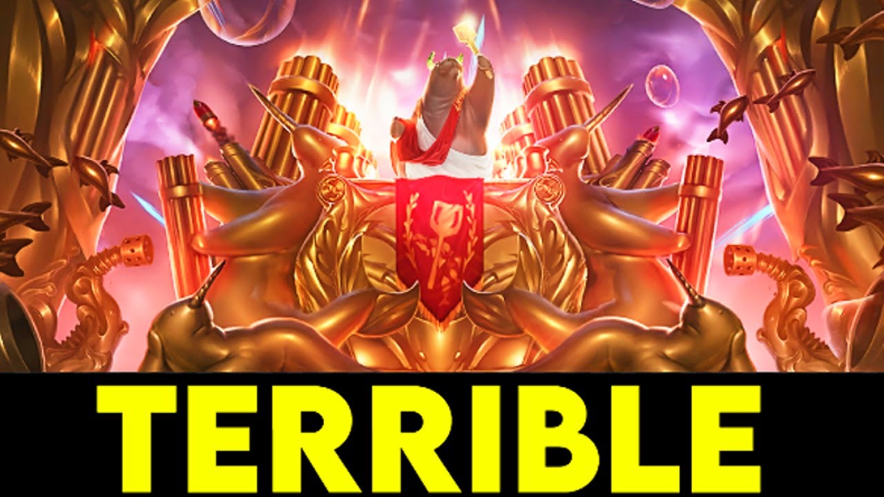 😥 POR ESTO URF NUNCA será un modo de juego PERMANENTE del League of Legends