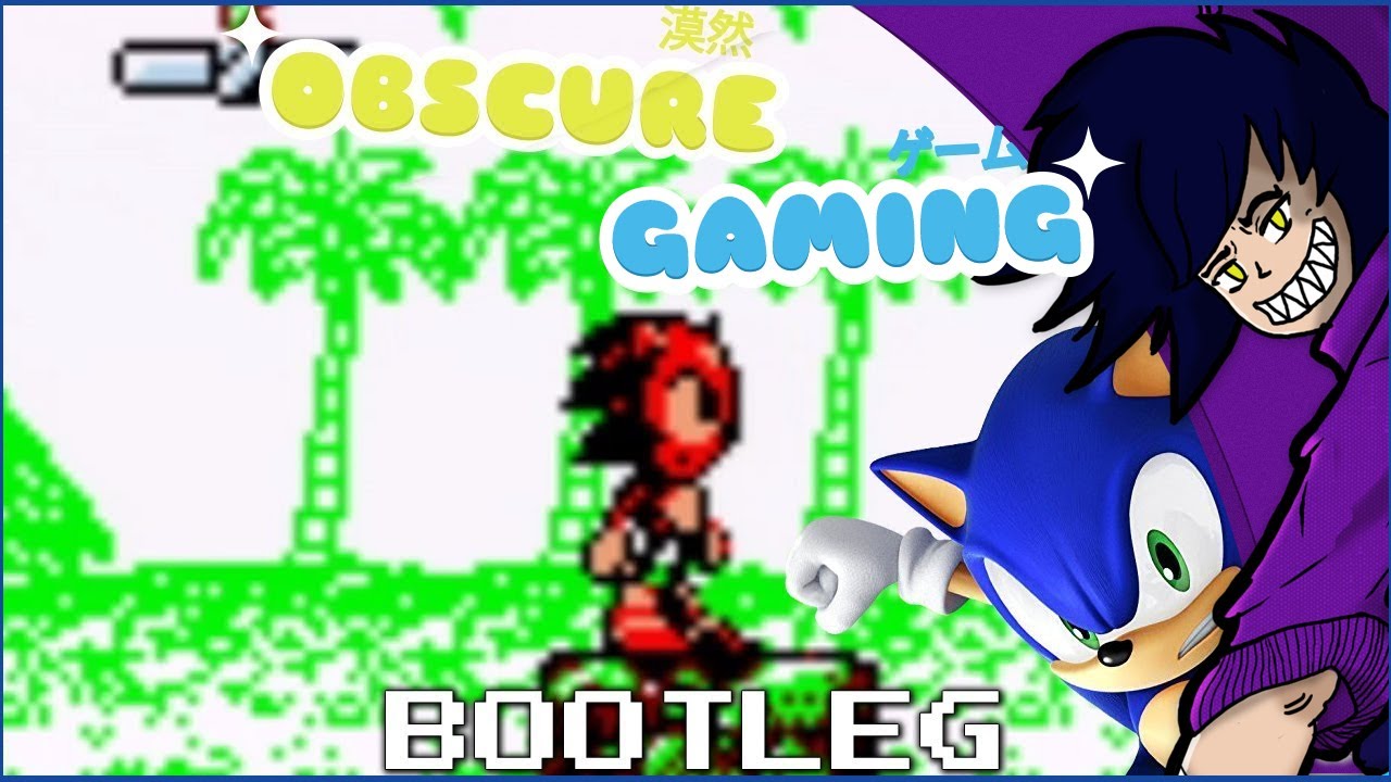 Obscure Gaming: Sonic Adventure 8 (GBC) BOOTLEG