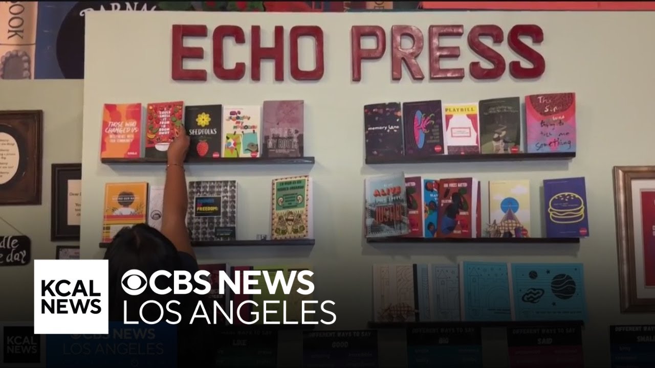 Echo Park oddity shop doubles as nonprofit helping student authors get published