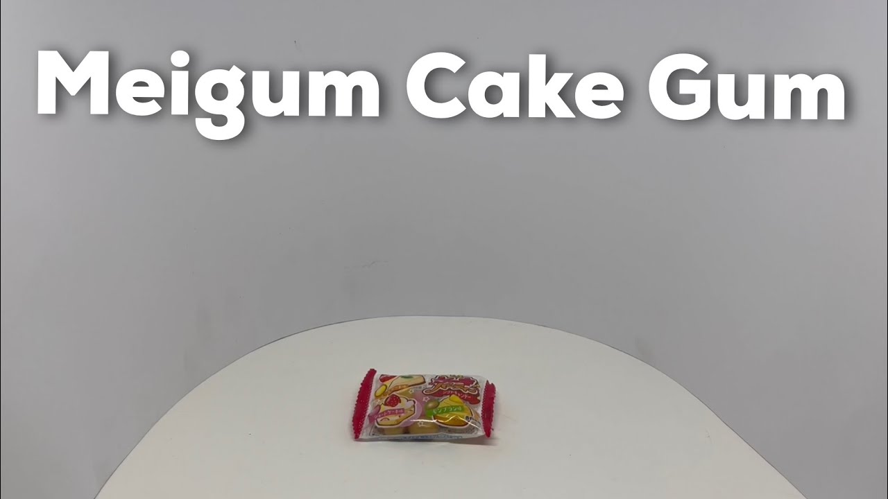 Meigum Cake Party Chewing Gum