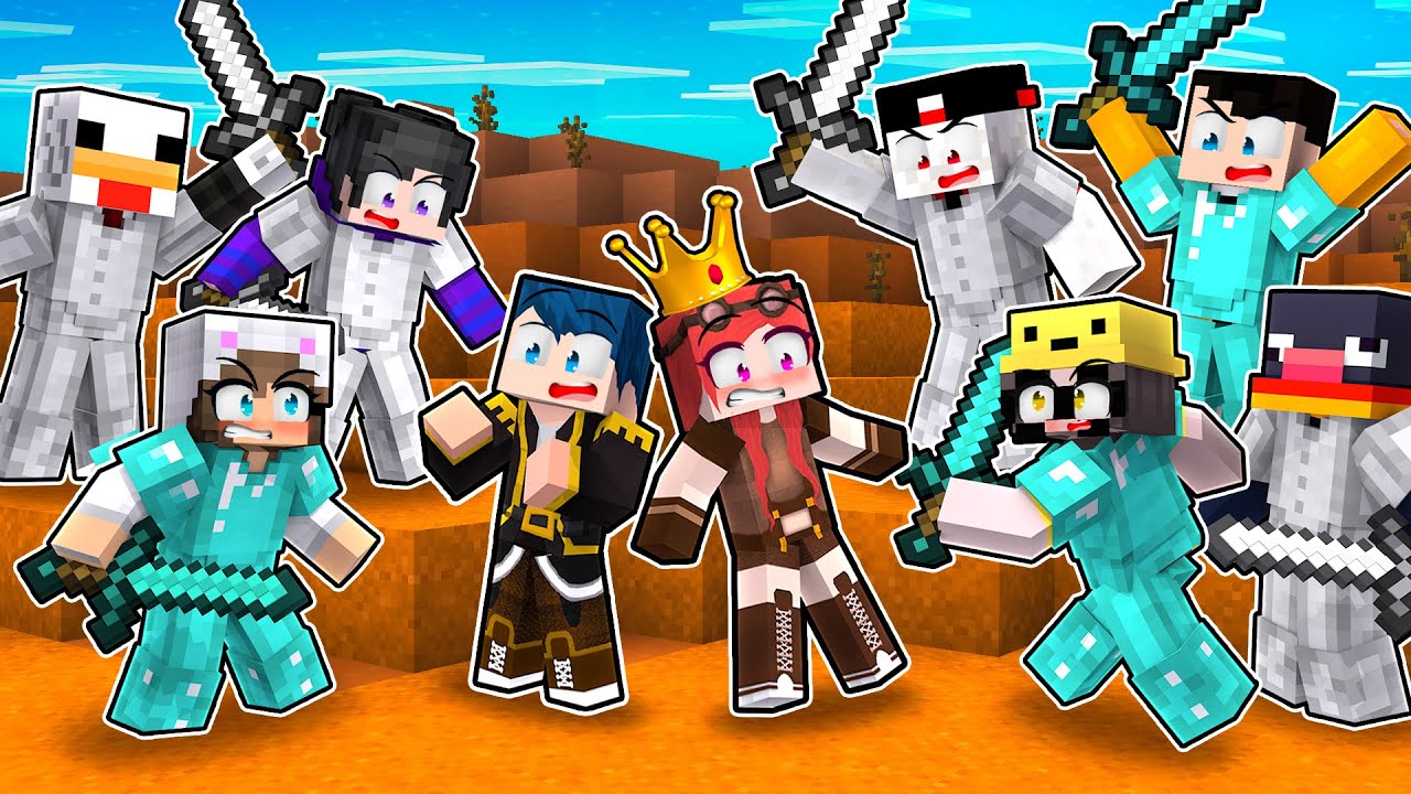 IL REGNO DELLA BIG REGINA PHERE È SOTTO ATTACCO! - MINECRAFT *BIG VANILLA*