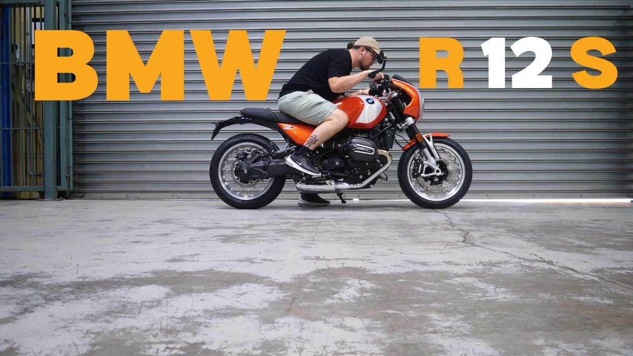 BMW R 12 S I FIRST LOOK I Bikebiz