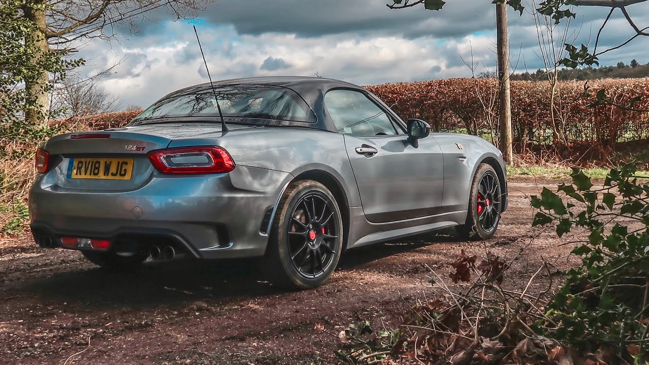 THIS Is Why I Love The Abarth 124 GT | 124 Spider