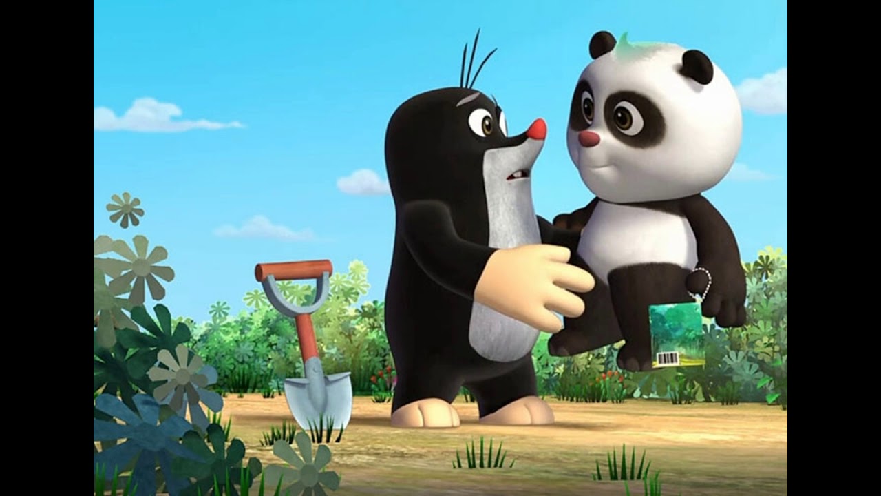 Krtek a Panda - znělka