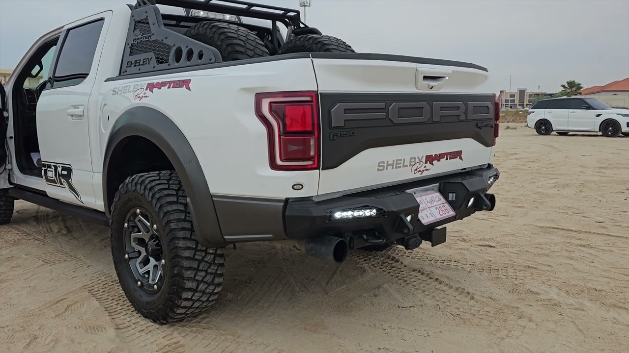 2020 Ford F-150 Shelby Baja Raptor (Exhaust Sound)