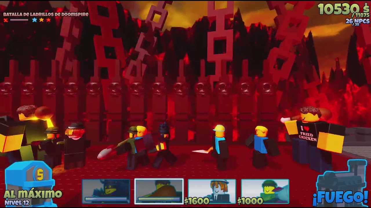 THE TORTURE IS OVER GG| THE BLATTELE BRICKS DEATHBRINGER 3 STAR