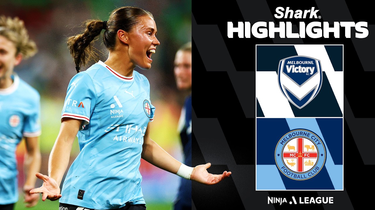 Melbourne Victory v Melbourne City | SHARK HIGHLIGHTS | Ninja A-League 2025-26 | Semi-Final Leg One