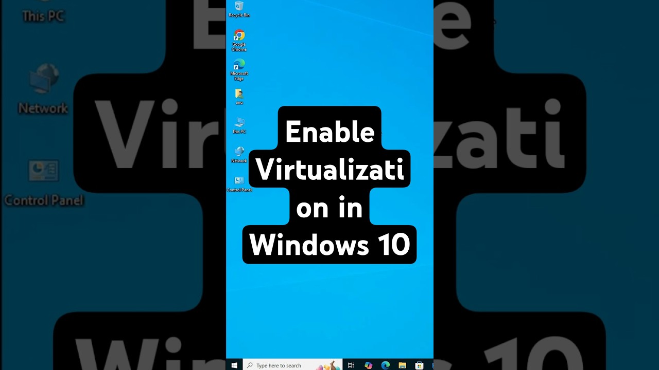 Abilitare la virtualizzazione in Windows 10
