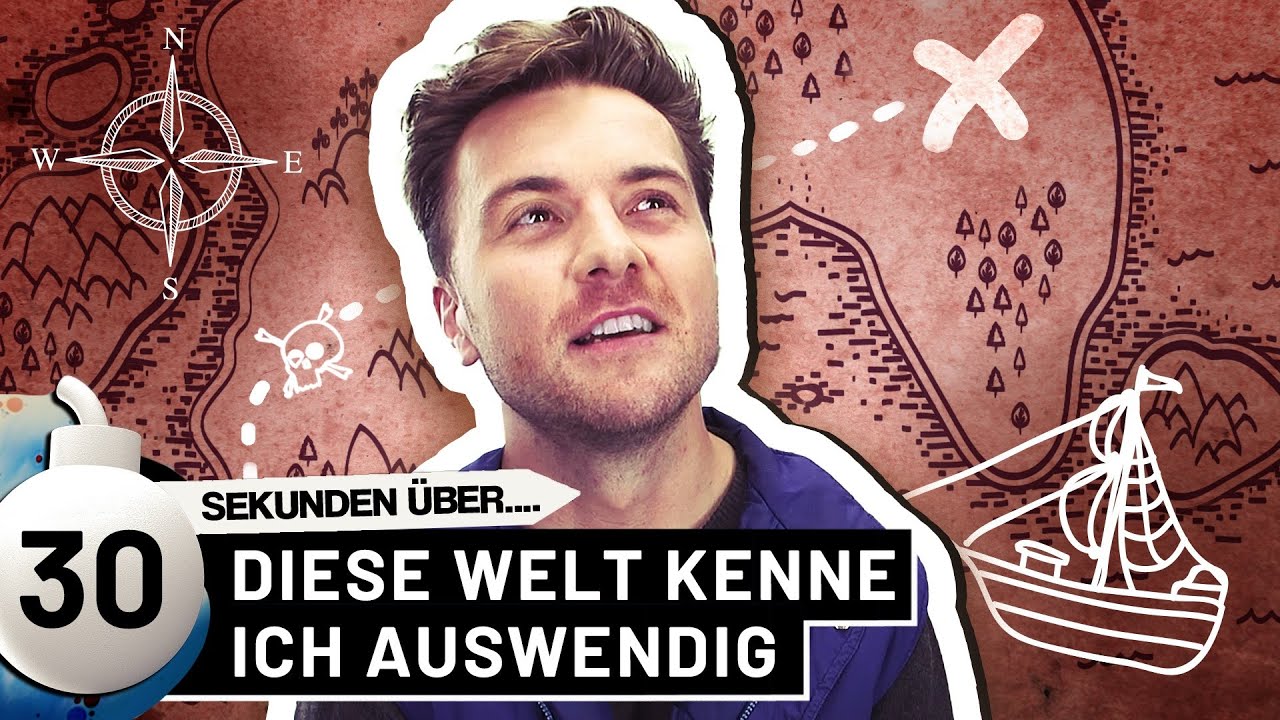 In diesen VIDEOSPIELWELTEN sind wir zu Hause!