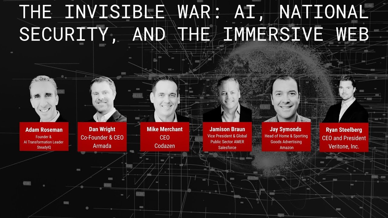 The Invisible War Panel at IMPACT 25 | AI, National Security, and the Immersive Web