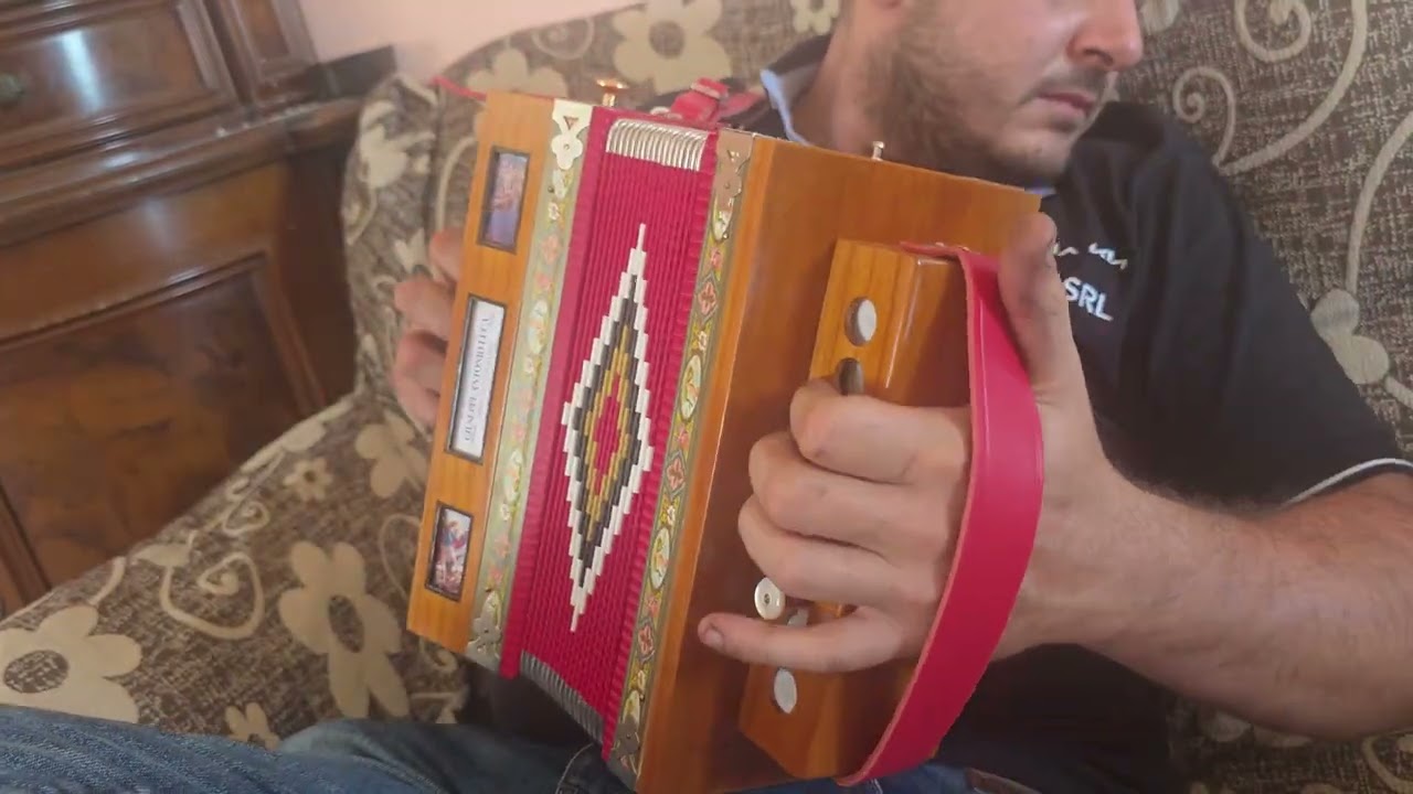 Tarantella Calabrese Bruno Marzano 4 passati 
