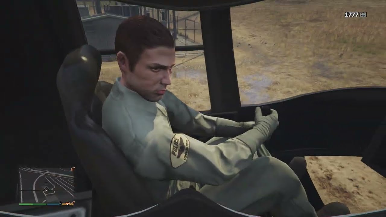 Grand Theft Auto V PS5 Free-roam Gameplay #961